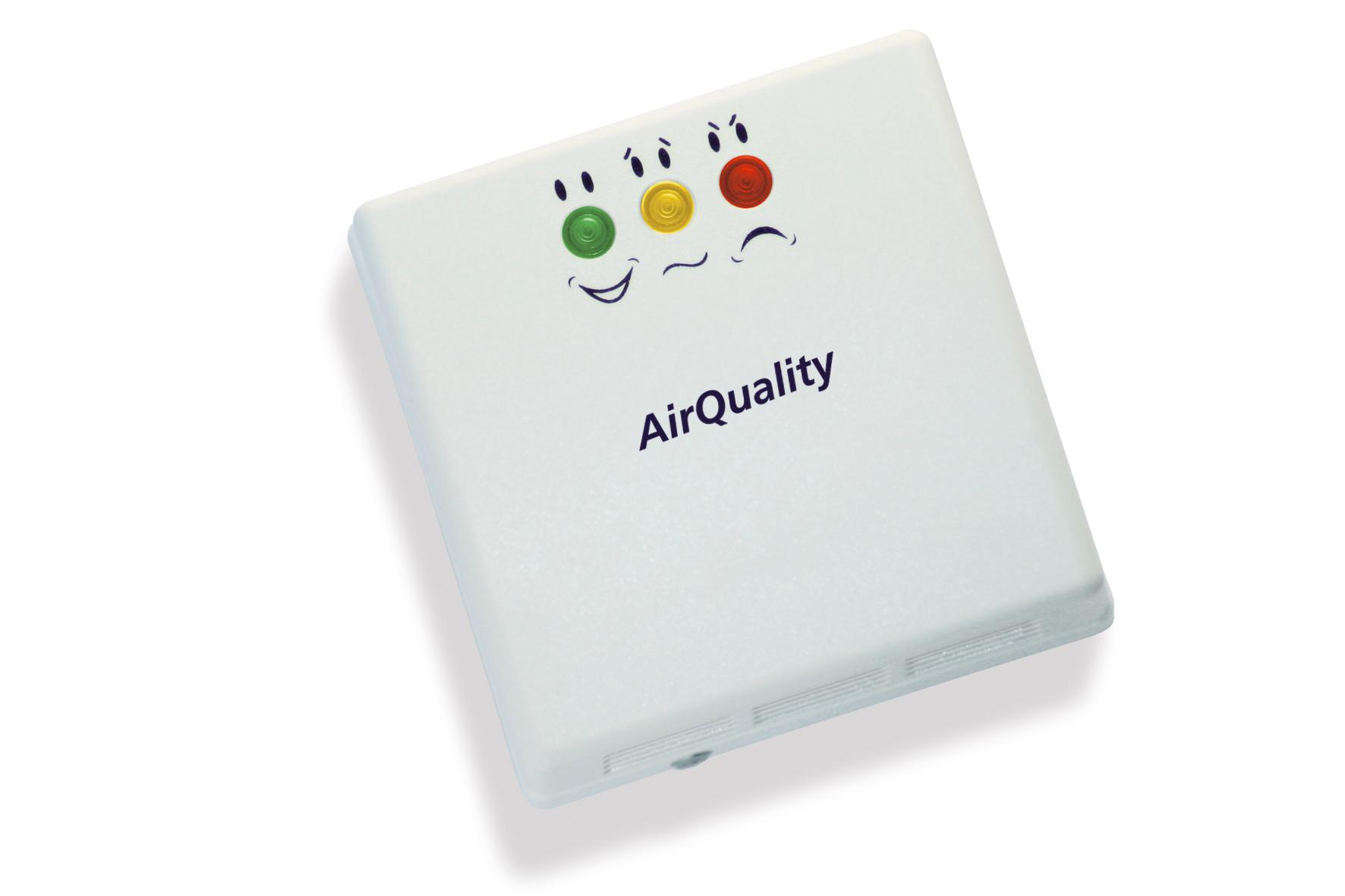 Air quality monitor with Relays—AQ-Control